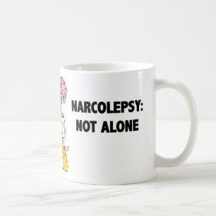 NARCOLEPSY: NOT ALONE™ Fun Mug