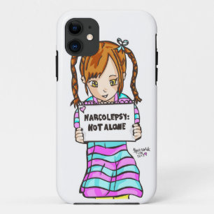 NARCOLEPSY: NOT ALONE™ Fun Phone Case