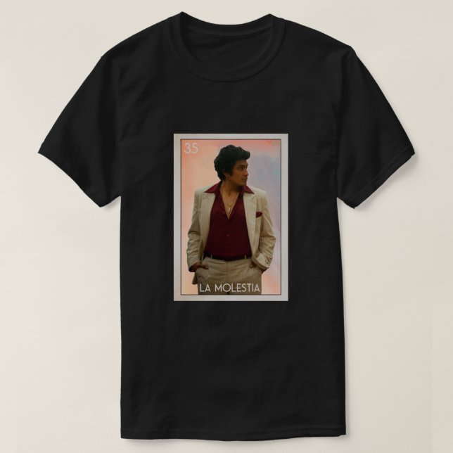Narcos Mexico La Molestia Essential T-Shirt (Design Front)