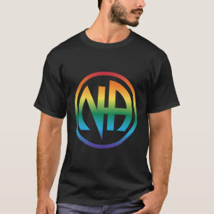 Narcotics Clean Sober Na Aa Recovery Proud Sobriet T-Shirt