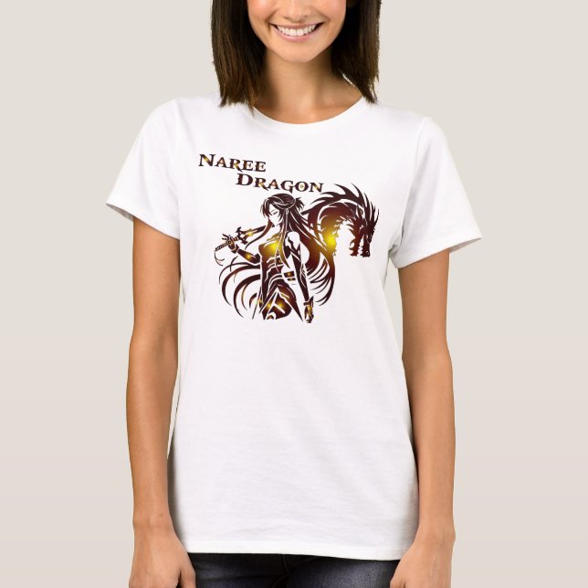Naree Dragon Women Shirt (Front)