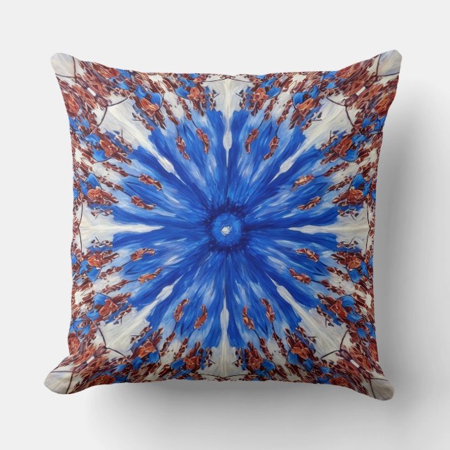 Narellan Throw Pillow (Front)