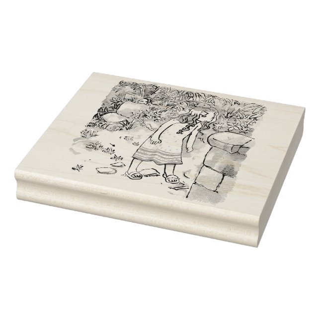 Nareme Rubber Stamp (Stamp)