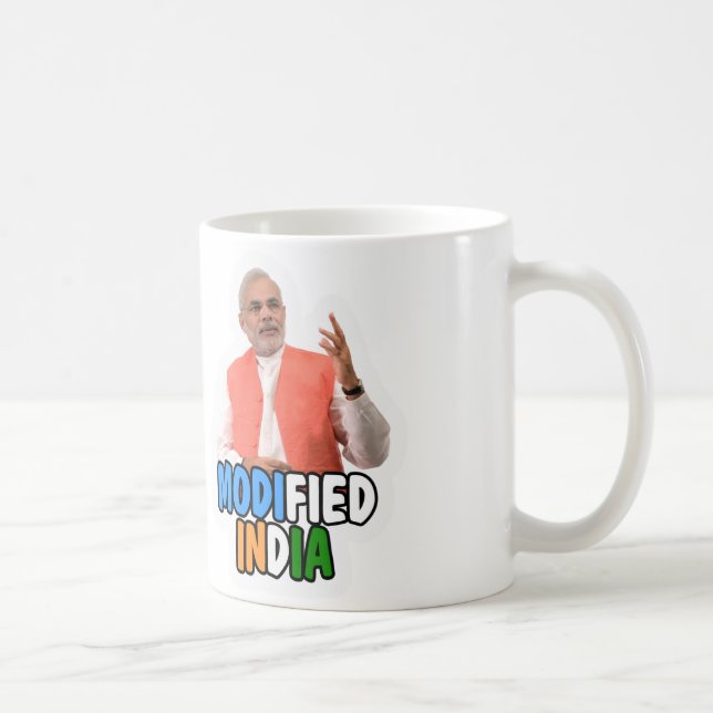 Narendra Modi Collection Coffee Mug (Right)