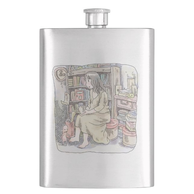Nareniji Hip Flask (Front)