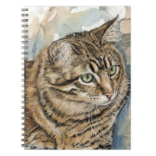Nari- A study of my cat Notebook