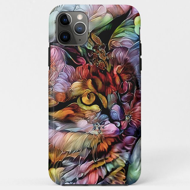 Nari and the Flowers Case-Mate iPhone Case (Back)