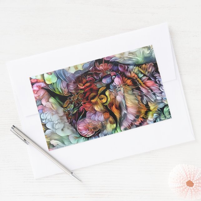 Nari and the Flowers Sticker (Envelope)