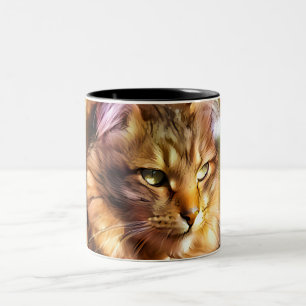 Nari and the Golden Sun Two-Tone Coffee Mug