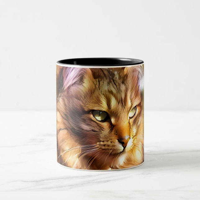 Nari and the Golden Sun Two-Tone Coffee Mug (Center)