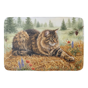 Nari of the Forest Bath Mat