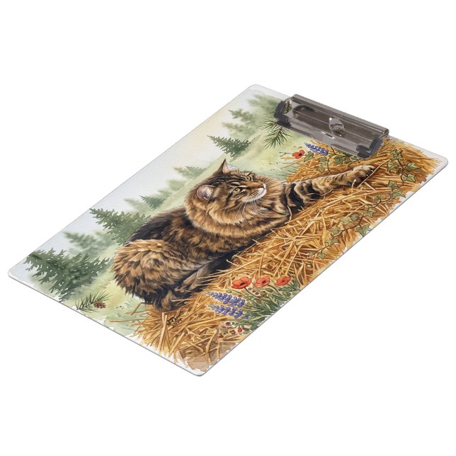 Nari of the Forest Clipboard (Angled)