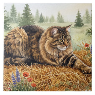 Nari of the Forest Tile