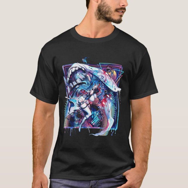 Narja Chaos Zero Nightmare 5 Star Controller Pelti T-Shirt (Front)