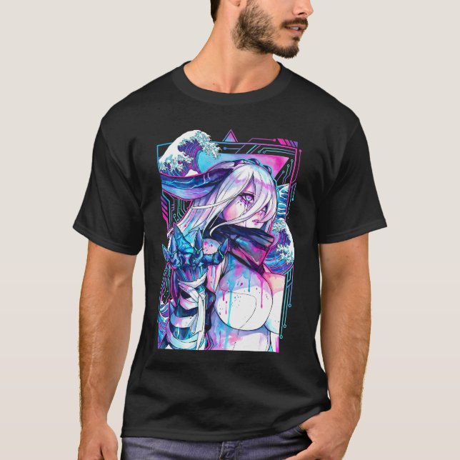 Narja Defence Based Buffer Chaos Zero Nightmare 5  T-Shirt (Front)