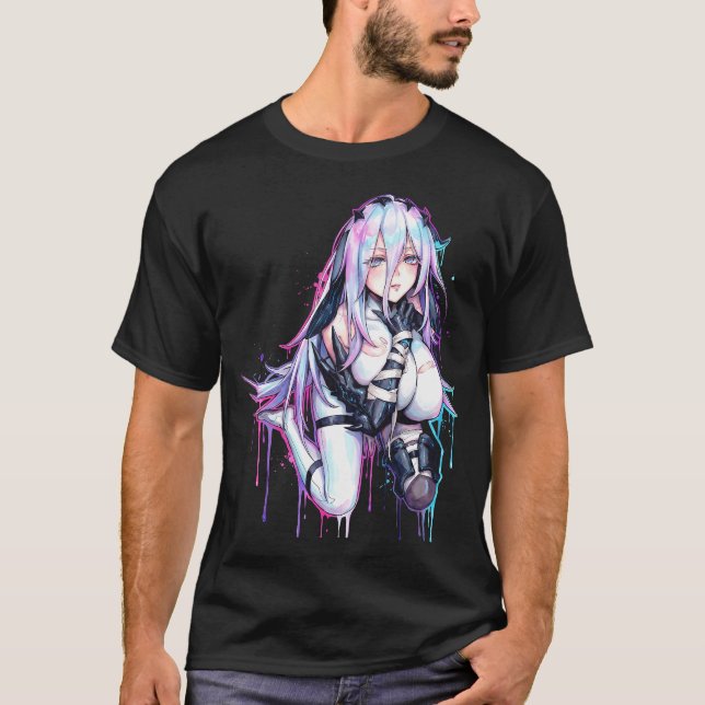 Narja Elegant Yet Fierce Instinct Controller Chaos T-Shirt (Front)