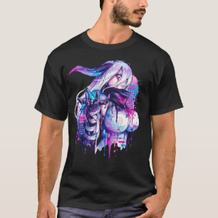 Narja Entity Code NA-02 Replica Chaos Zero Nightma T-Shirt