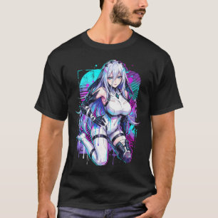 Narja Hybrid Healing Damage and Control Skills Cha T-Shirt