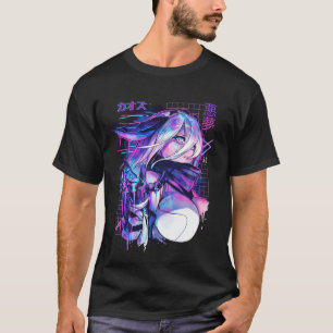 Narja Instinct Faction 5 Star Combatant Chaos Zero T-Shirt