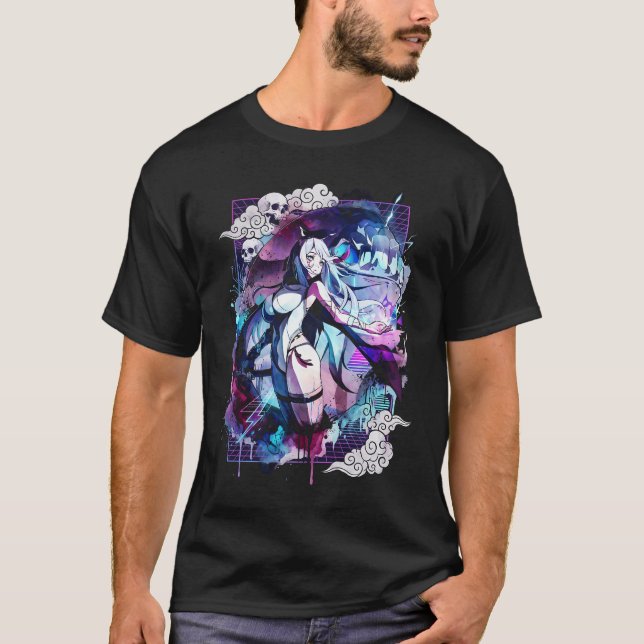 Narja Peltion Faction Strong Controller Chaos Zero T-Shirt (Front)