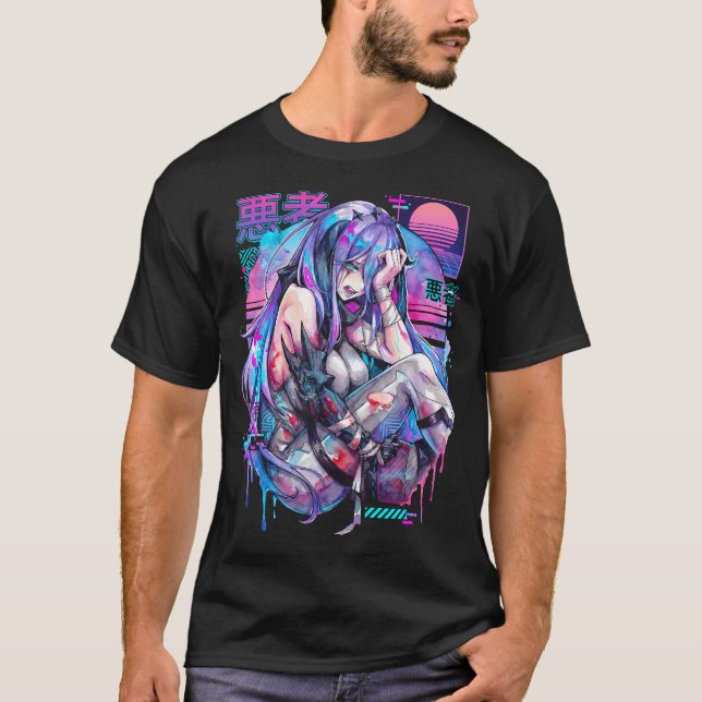 Narja Veracity Stack Healing and Defence Buff Chao T-Shirt (Front)