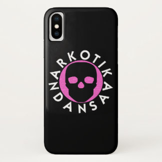 NARKOTIKA LIV Bubble Gum case iPhone X  black N3