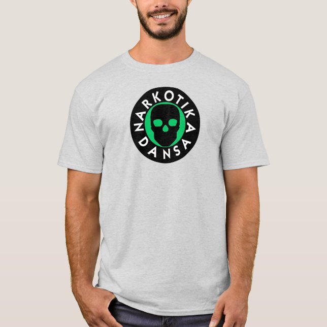 NARKOTIKA LIV Emerald t-shirt basic    N4 (Front)