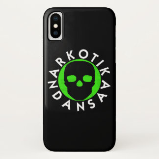 NARKOTIKA LIV Forest coque iPhone X noir N3