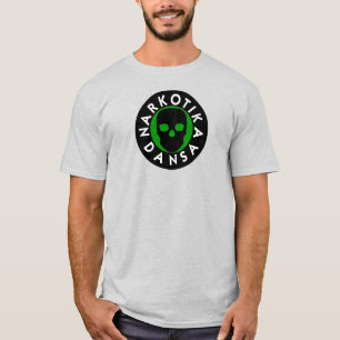 NARKOTIKA LIV Forest T-shirt vert basique N4