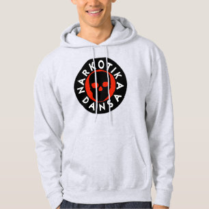 NARKOTIKA LIV Rose Hooded Sweatshirt N7