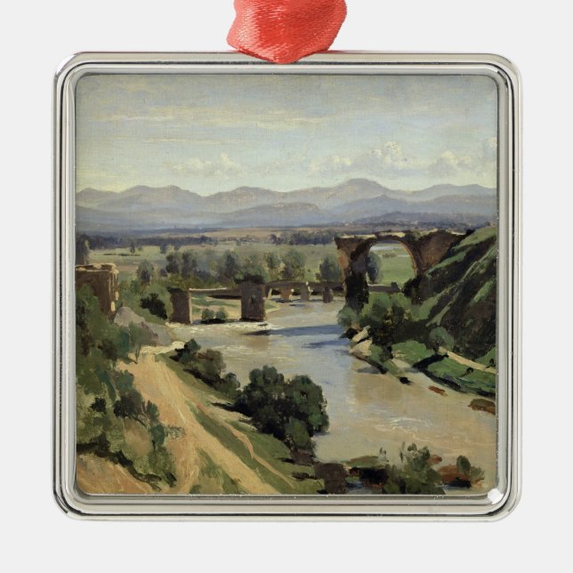 Narni, The Bridge of Augustus over the Nera Metal Ornament (Front)