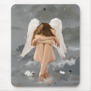 Narnia Angel! Mouse Pad