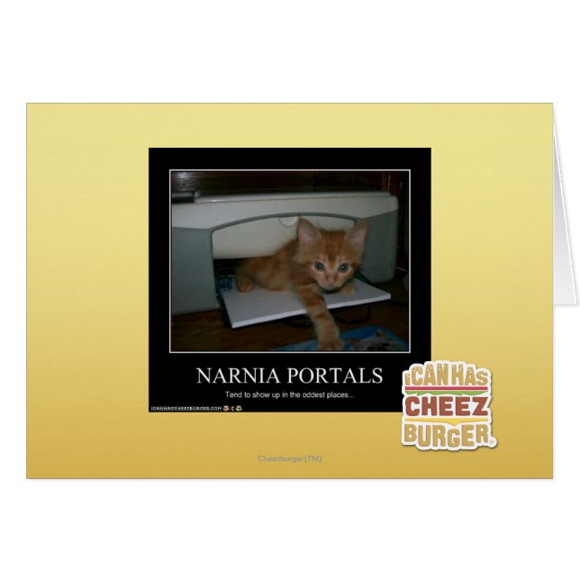 Narnia Portals (Front Horizontal)