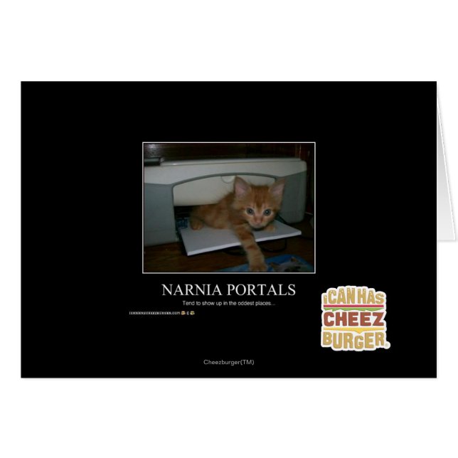 Narnia Portals (Front Horizontal)