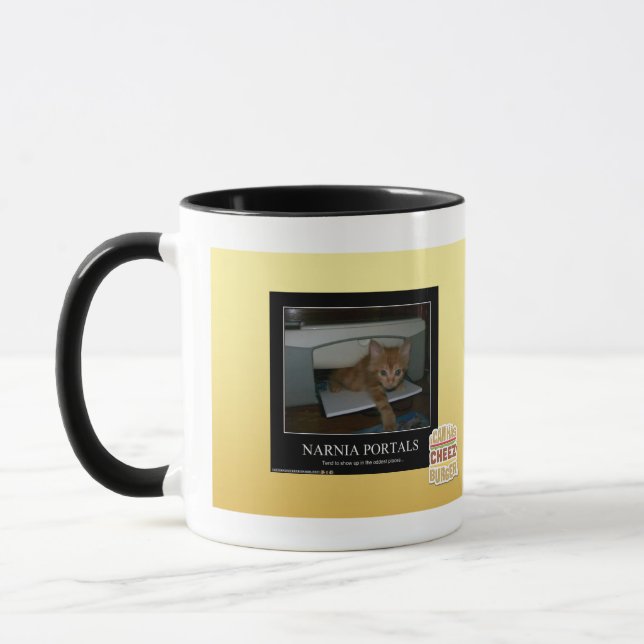 Narnia Portals Mug (Left)