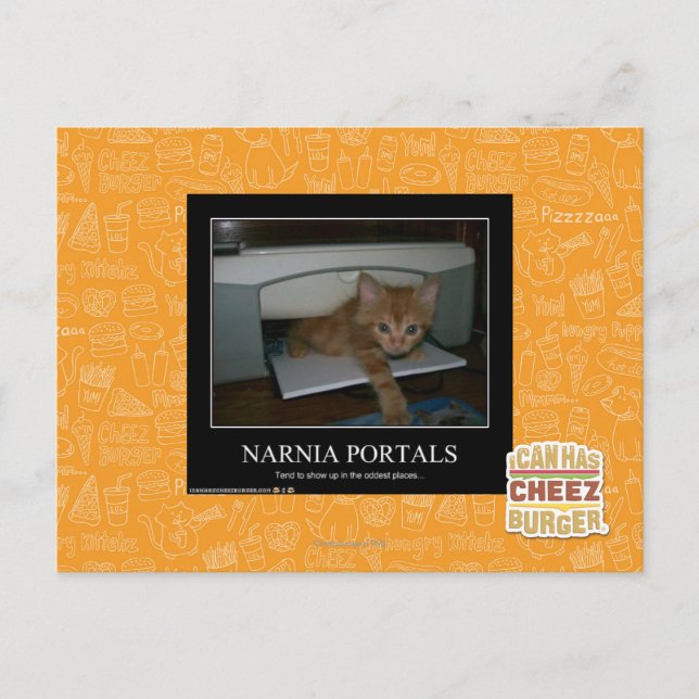 Narnia Portals Postcard (Front)