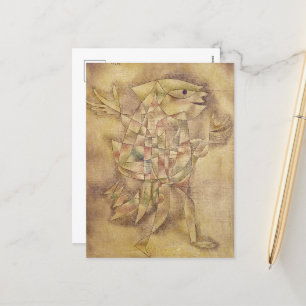 Narr in Trance by Paul Klee Holiday Postcard