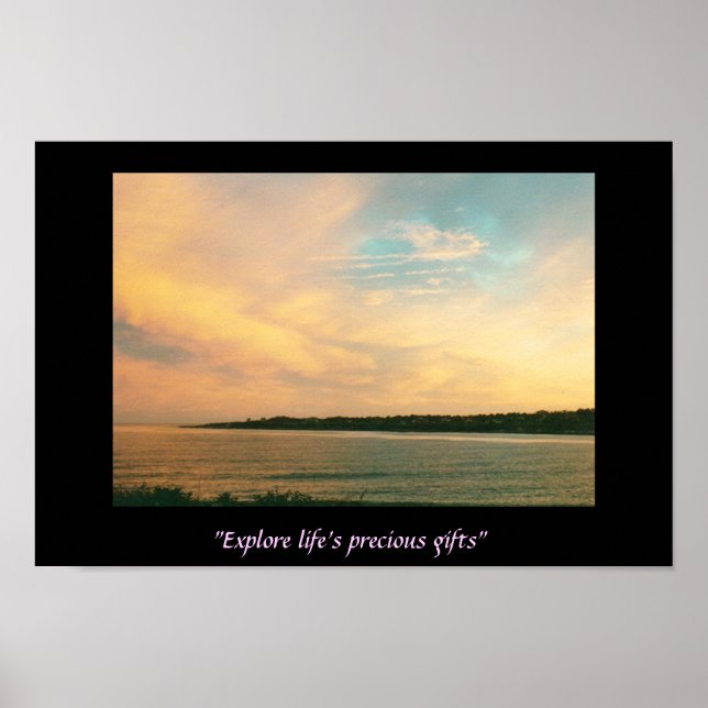 Narragansett Bay Poster (Front)