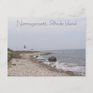 Narragansett, Rhode Island Postcard