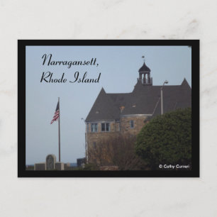 Narragansett, Rhode Island Postcard