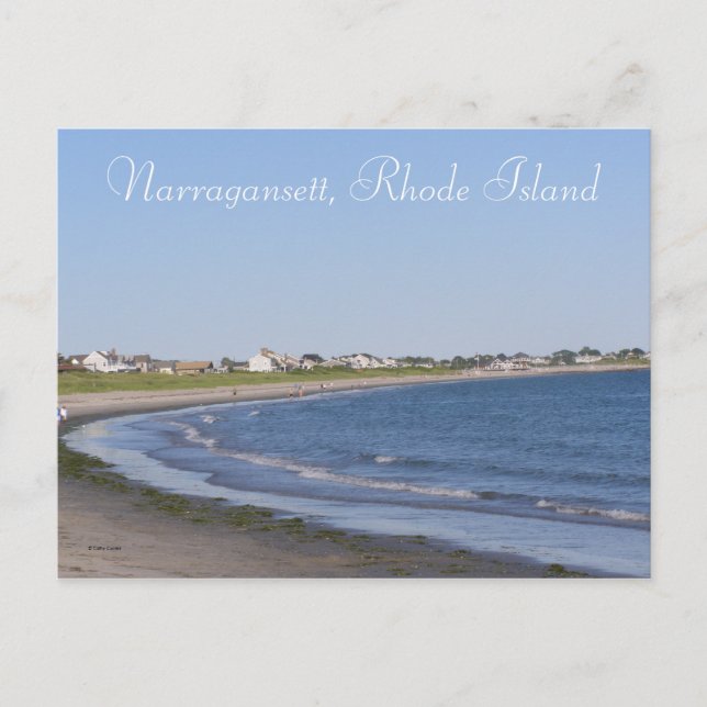 Narragansett, Rhode ... Postcard (Front)