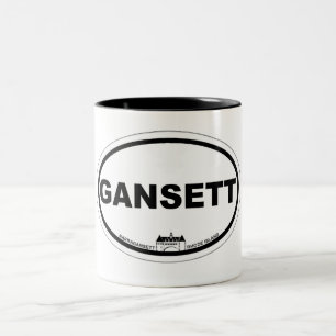 Narragansett. Two-Tone Coffee Mug