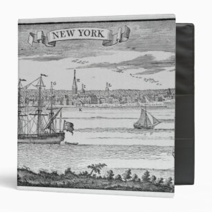 Narrative and Critical History of America' Binder