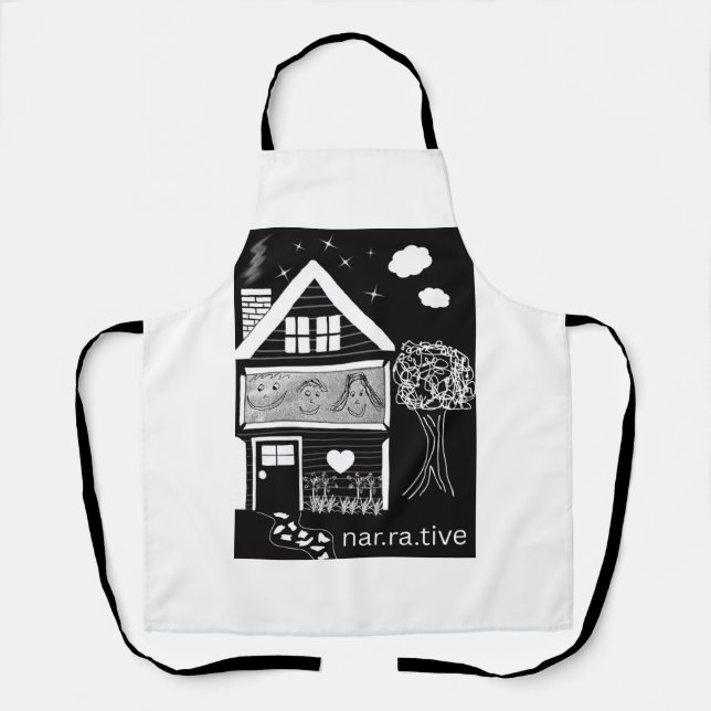 Narrative  apron (Front)