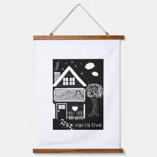 Narrative  hanging tapestry