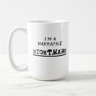 Narrative Nightmare Coffee Mug