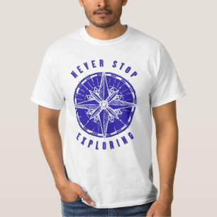 N'ARRÊTEZ JAMAIS D'EXPLORER T-shirt
