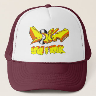 N'arrêtez pas la roche - casquette de camionneur