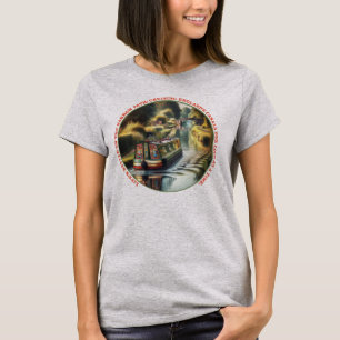 Narrow Boat England T-Shirt