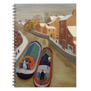 Narrow Boats Notebook